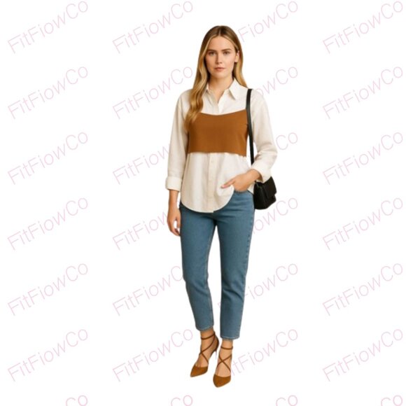 Zara Tops - ZARA Camel Brown Faux Suede Sleeveless Top – Size S – NWOT